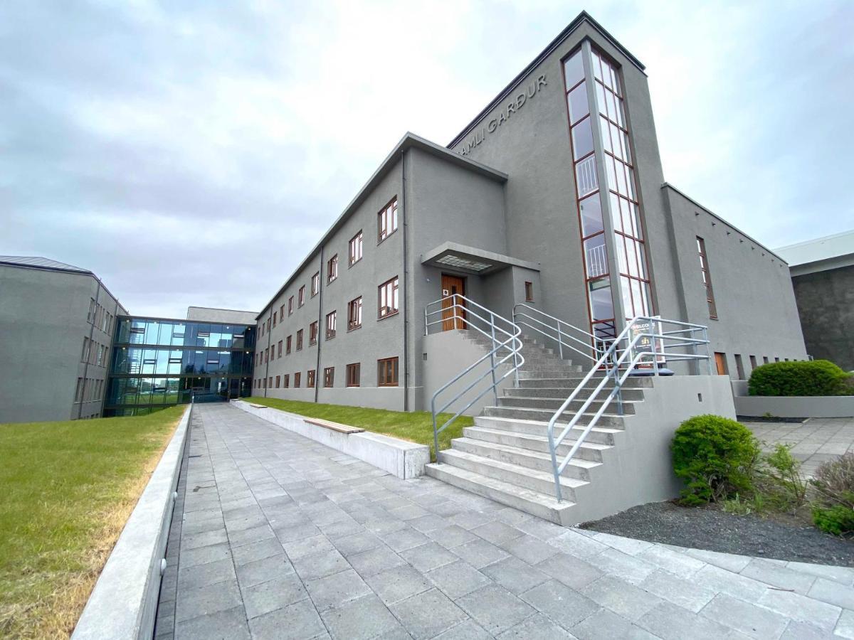 Student Hostel ريكيافيك المظهر الخارجي الصورة